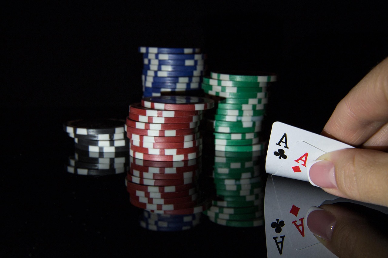 brelan au poker
