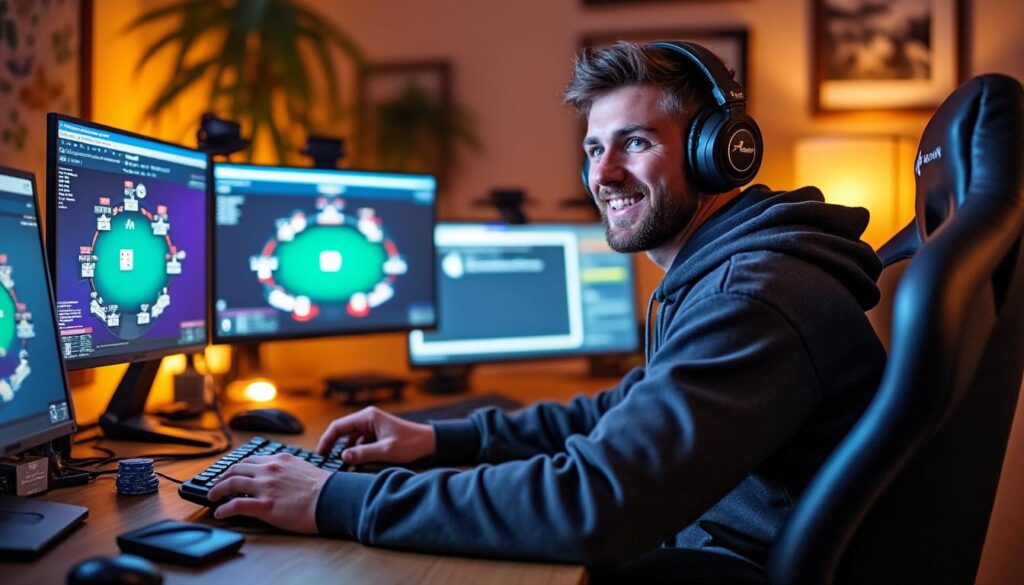 découvrez comment les influenceurs poker peuvent construire une communauté engagée, partager leur passion et fédérer des amateurs de poker autour de contenus inspirants et de conseils experts.