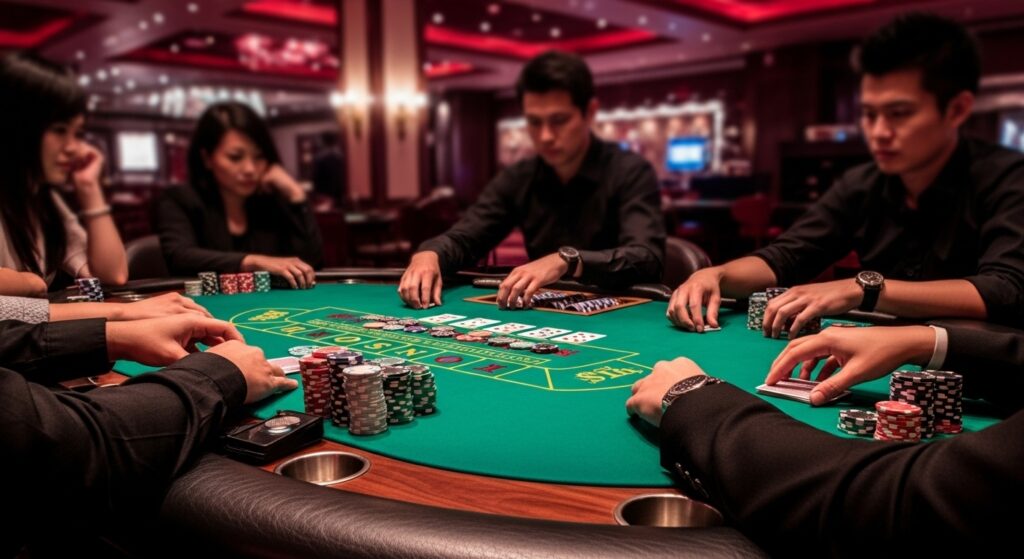 Poker Caribbean Stud