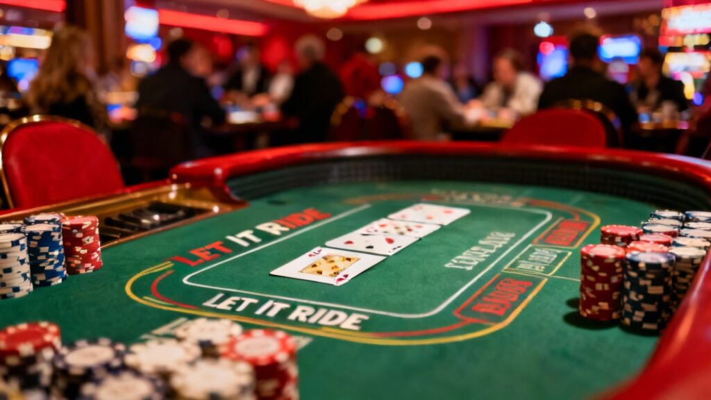 Poker Let It Ride