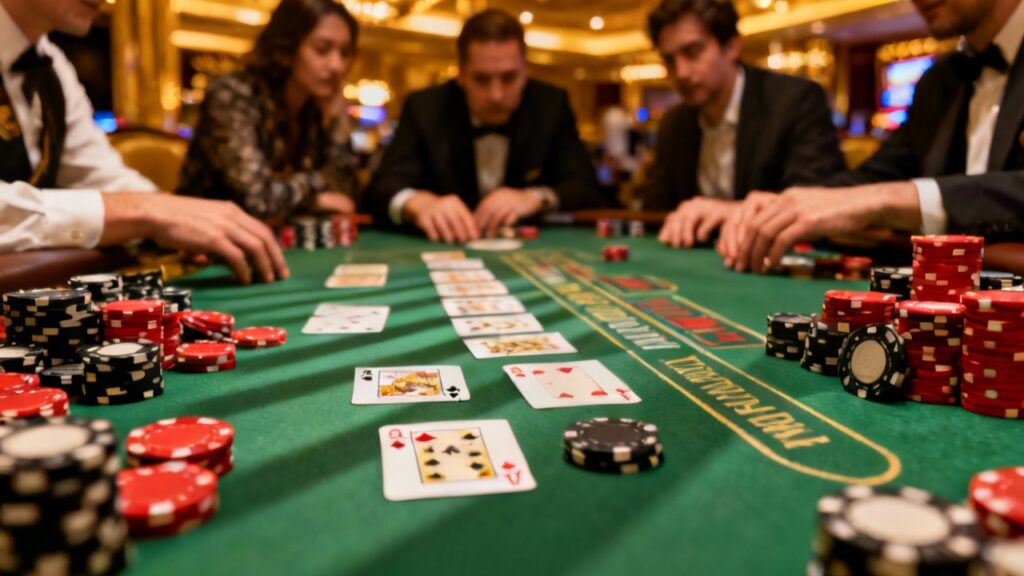 Poker Ultimate Texas Hold'em