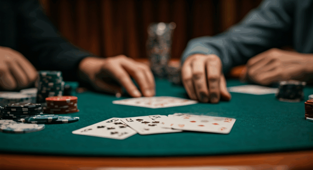 cours de poker