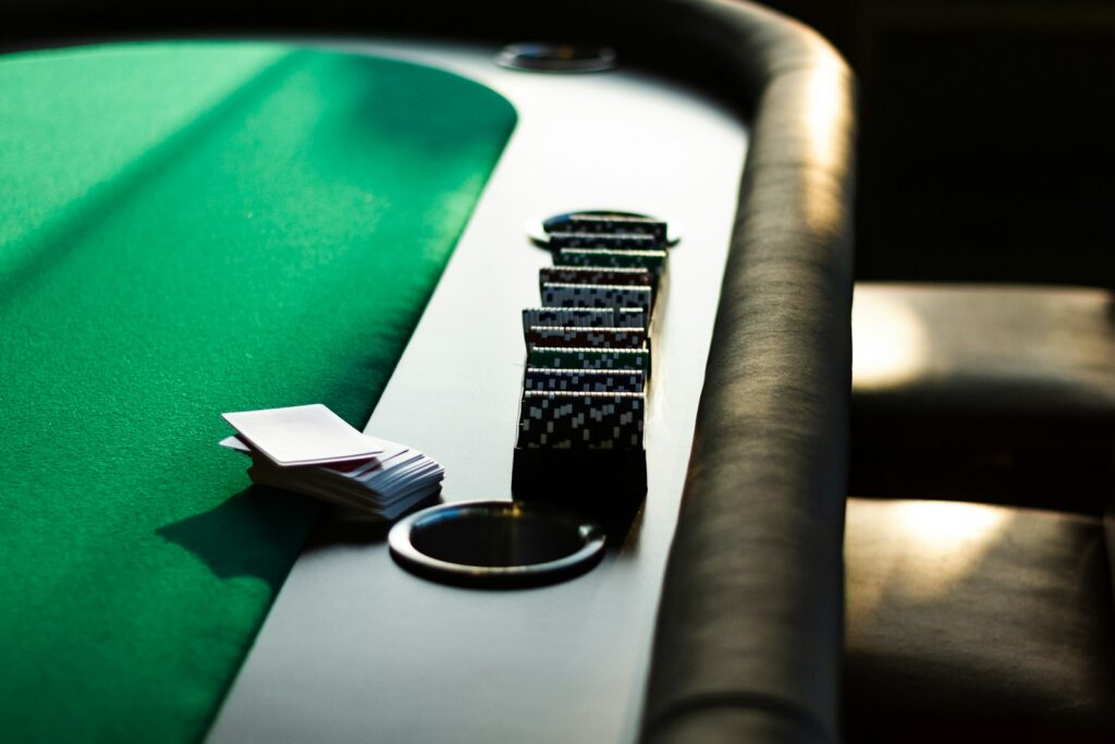 salle de poker
