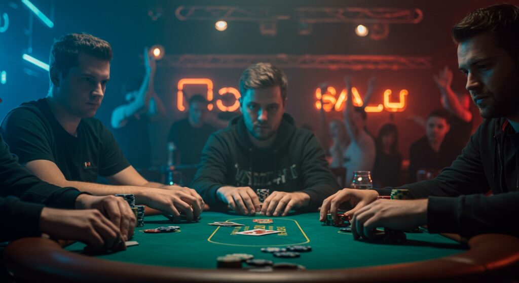 tournois de poker club