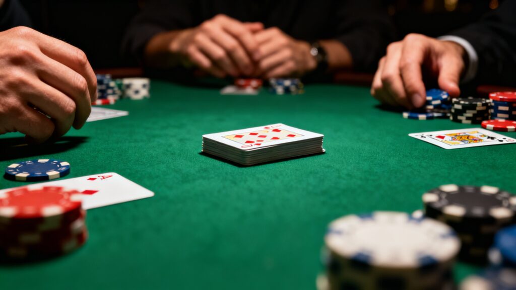 Poker 7 Card Stud Hi-Lo