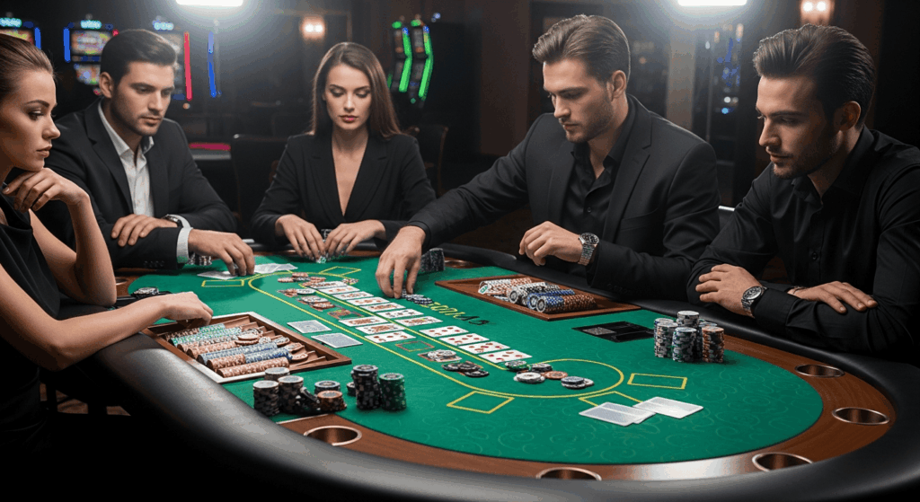 Poker Dealer's Choice