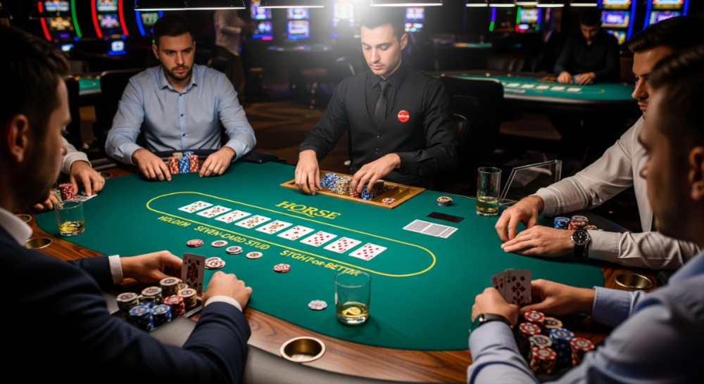 Poker HORSE