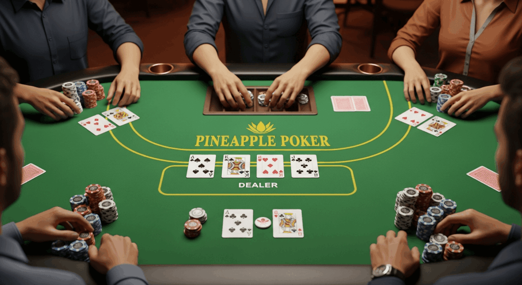 Poker Pineapple