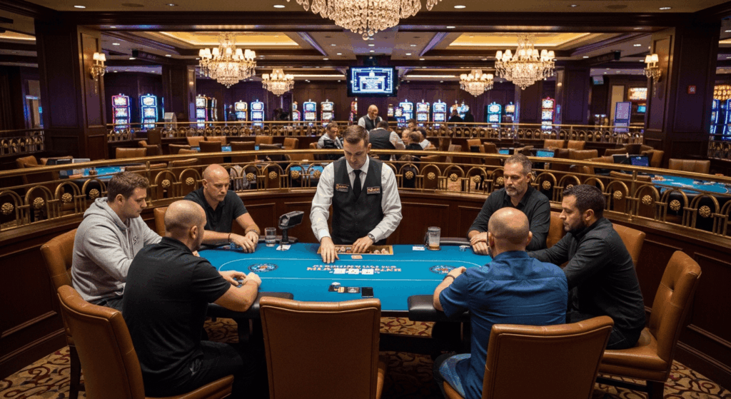 salle de poker Beau Rivage