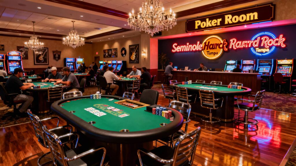 salle de poker Seminole Hard Rock