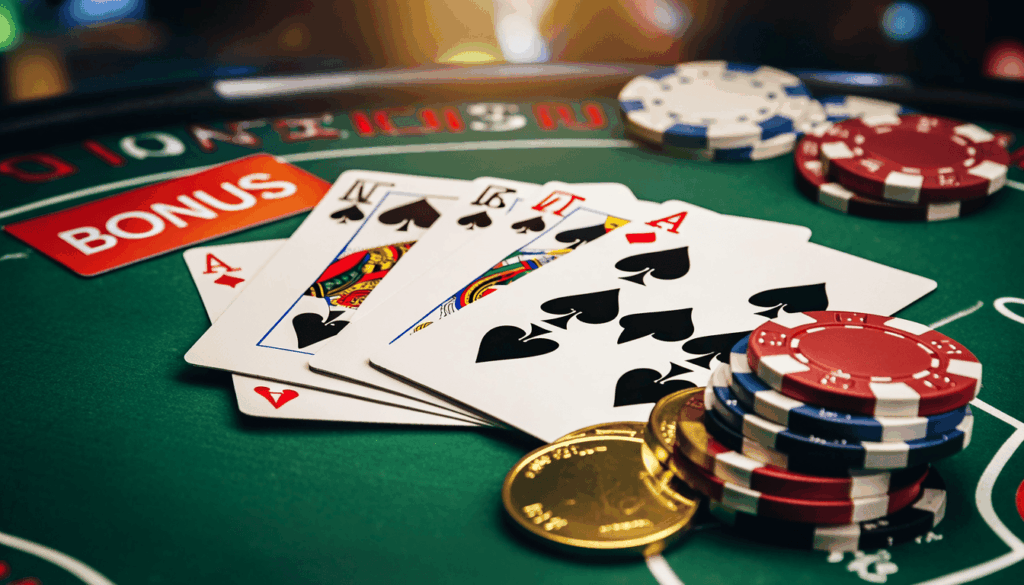 bonus au poker
