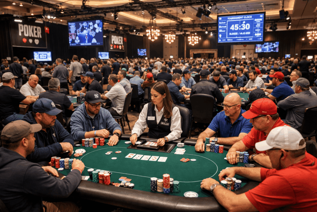 salle de poker Aspers Casino