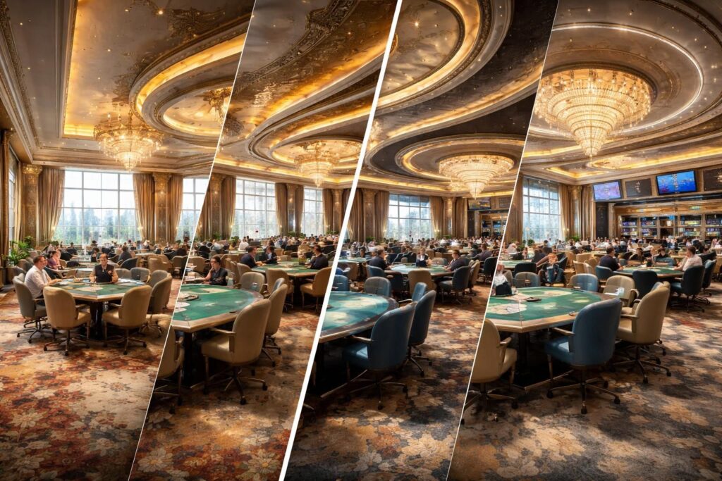 découvrez l'évolution de la salle de poker okada manila à manille, aux philippines, et comment elle s'est transformée au fil des ans pour offrir une expérience de jeu inégalée.