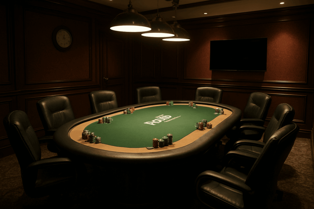 salle de poker Aviation Club Luxembourg