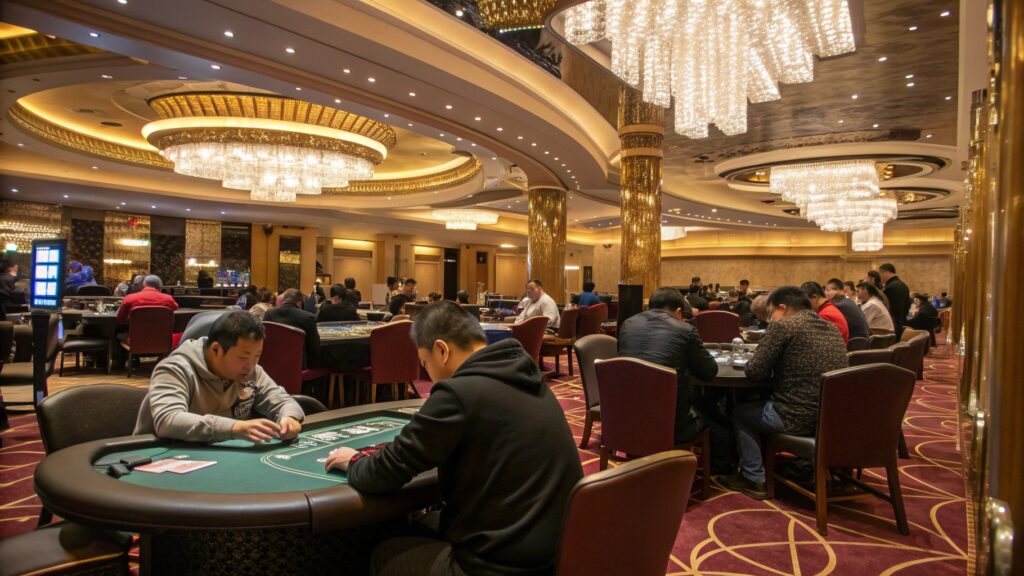 salle de poker King's Casino