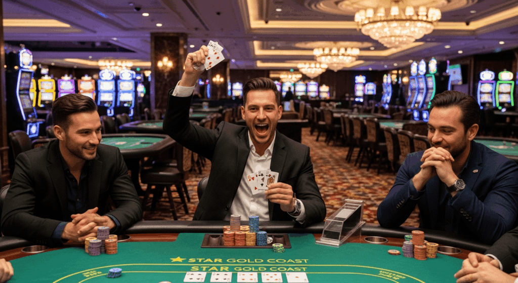 salle de poker Star Gold Coast