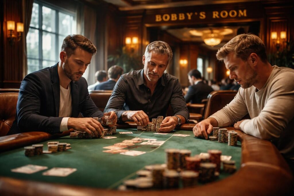 découvrez les mystères et révélations exclusives de la célèbre salle de poker bobby’s room au bellagio, emblème du jeu aux états-unis.