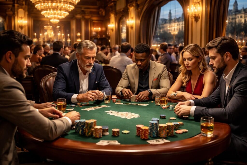 découvrez les meilleures tables de poker à lyon, la capitale des gaules. profitez d'une expérience unique dans les casinos lyonnais avec ambiance, jeux et gains garantis.