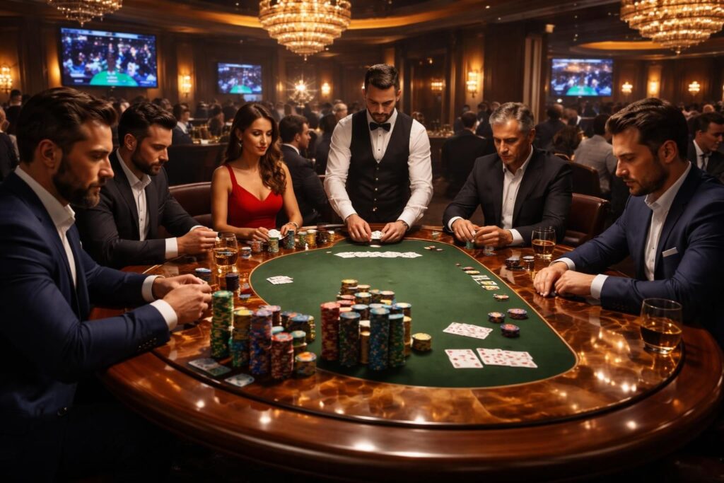 plongez dans l'univers du poker partouche et vivez des tournois palpitants ainsi que des expériences de casino uniques. rejoignez-nous pour des moments de jeu inoubliables.