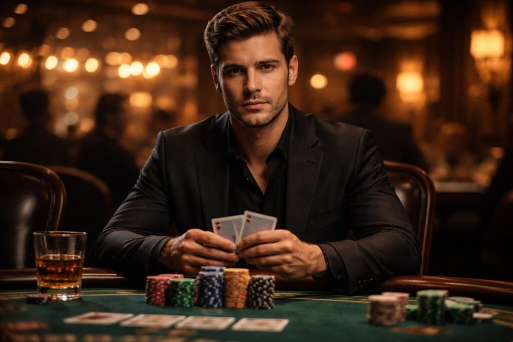 découvrez la définition de la poker face et apprenez à maîtriser vos émotions pour améliorer vos compétences de bluff au poker.