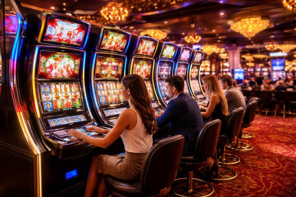 découvrez comment maximiser vos chances de gains aux machines de poker au casino grâce à nos conseils pratiques et stratégies efficaces.