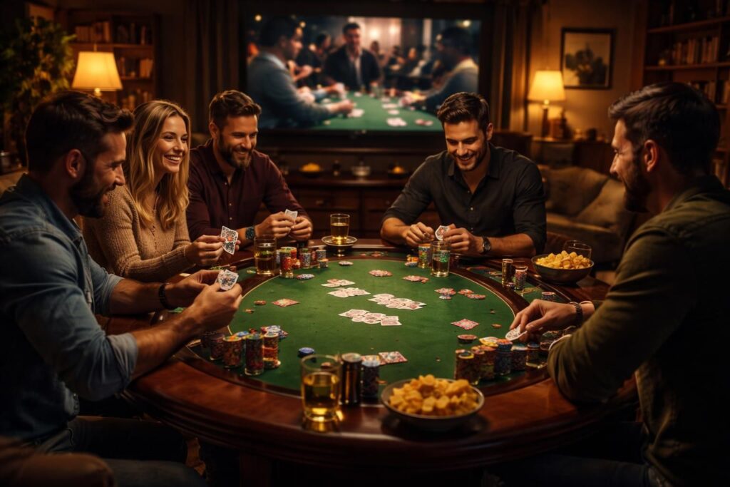 découvrez notre sélection des meilleurs films de poker disponibles sur netflix, parfaits pour animer vos soirées entre passionnés de cartes et de stratégie.