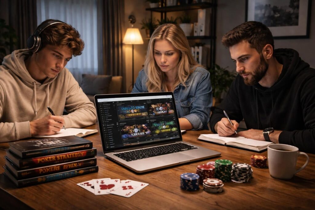 découvrez quelle chaîne youtube choisir pour apprendre le poker en fonction de votre niveau, du débutant à l'expert, et améliorez vos compétences pas à pas.